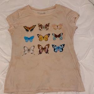 Woman’s XL pink shirt brand name wound up